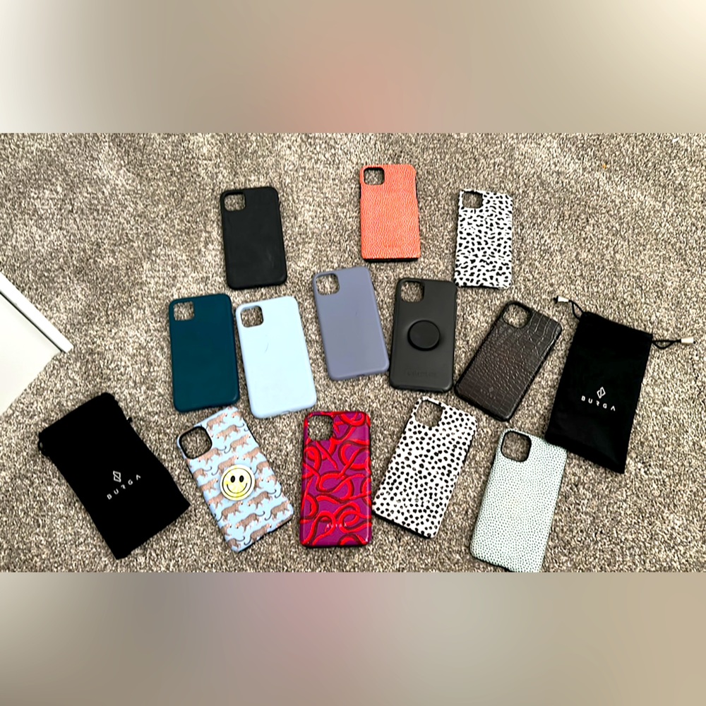 IPhone 11 Pro Max iPhone cases - Burga and Otterbox